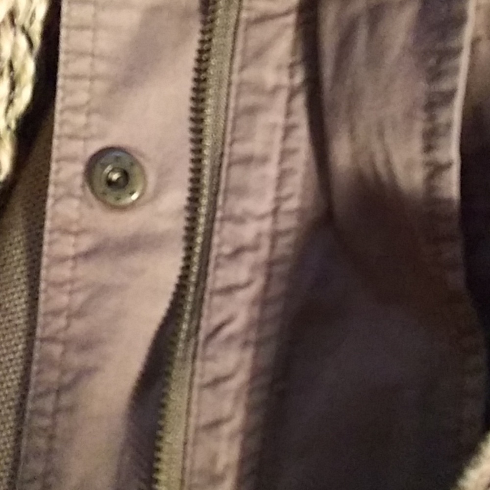 Bongo Army Green Utility Jacket - image 6